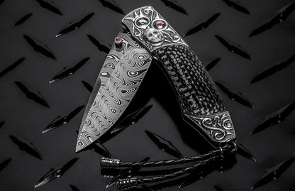William Henry KNIVES Marble Town B12 MARBLE TOWN