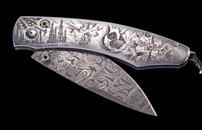 William Henry KNIVES Marcellus B12 MARCELLUS