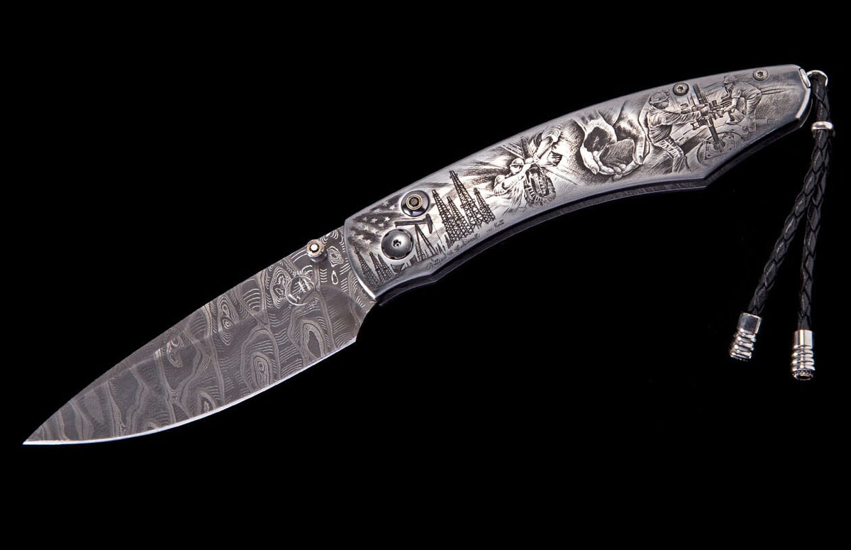 William Henry KNIVES Marcellus B12 MARCELLUS