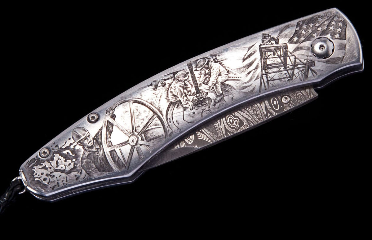 William Henry KNIVES The PSC 60.8 B12 THE PSC 60.8