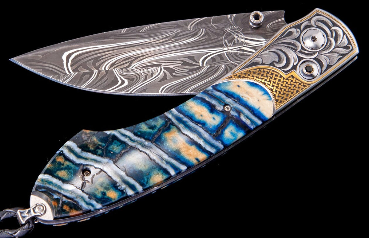 William Henry KNIVES Mariana B12 MARIANA