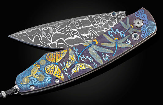 William Henry KNIVES B12 Mariposa