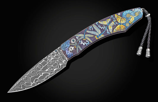 William Henry KNIVES B12 Mariposa