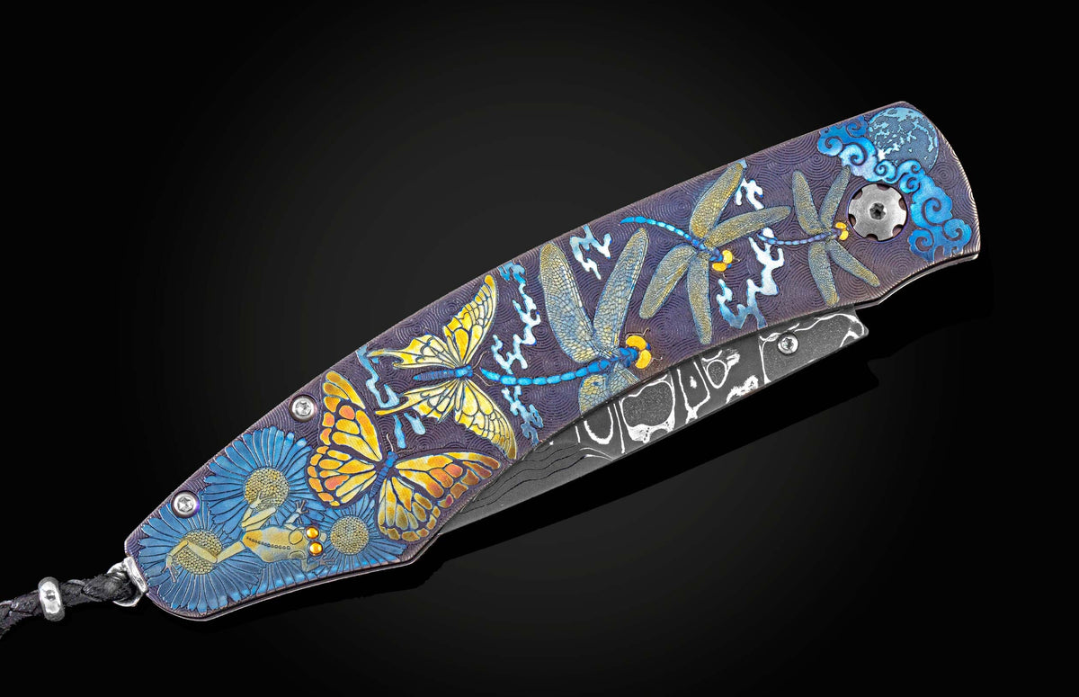 William Henry KNIVES B12 Mariposa