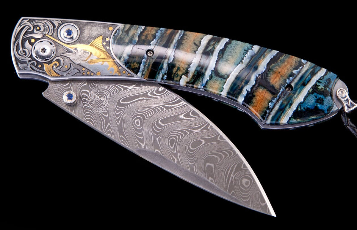 William Henry KNIVES Marlin B12 MARLIN