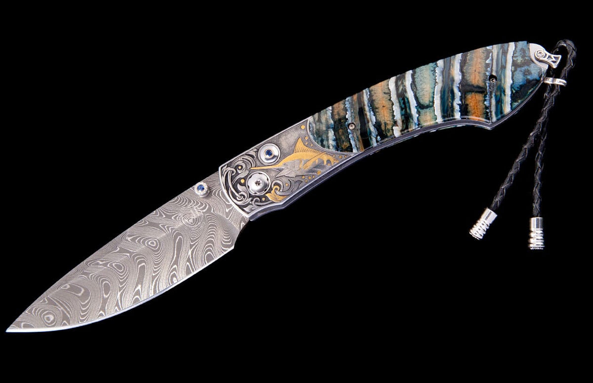 William Henry KNIVES Marlin B12 MARLIN