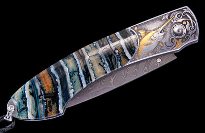 William Henry KNIVES Marlin B12 MARLIN