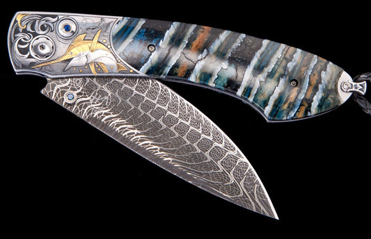 William Henry KNIVES B12 Marlin II