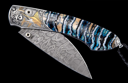 William Henry KNIVES B12 Marlin III