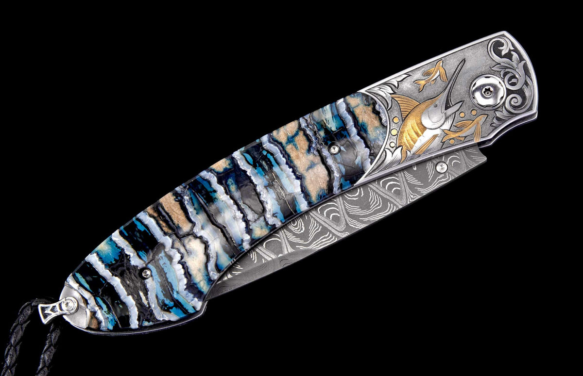William Henry KNIVES B12 Marlin III