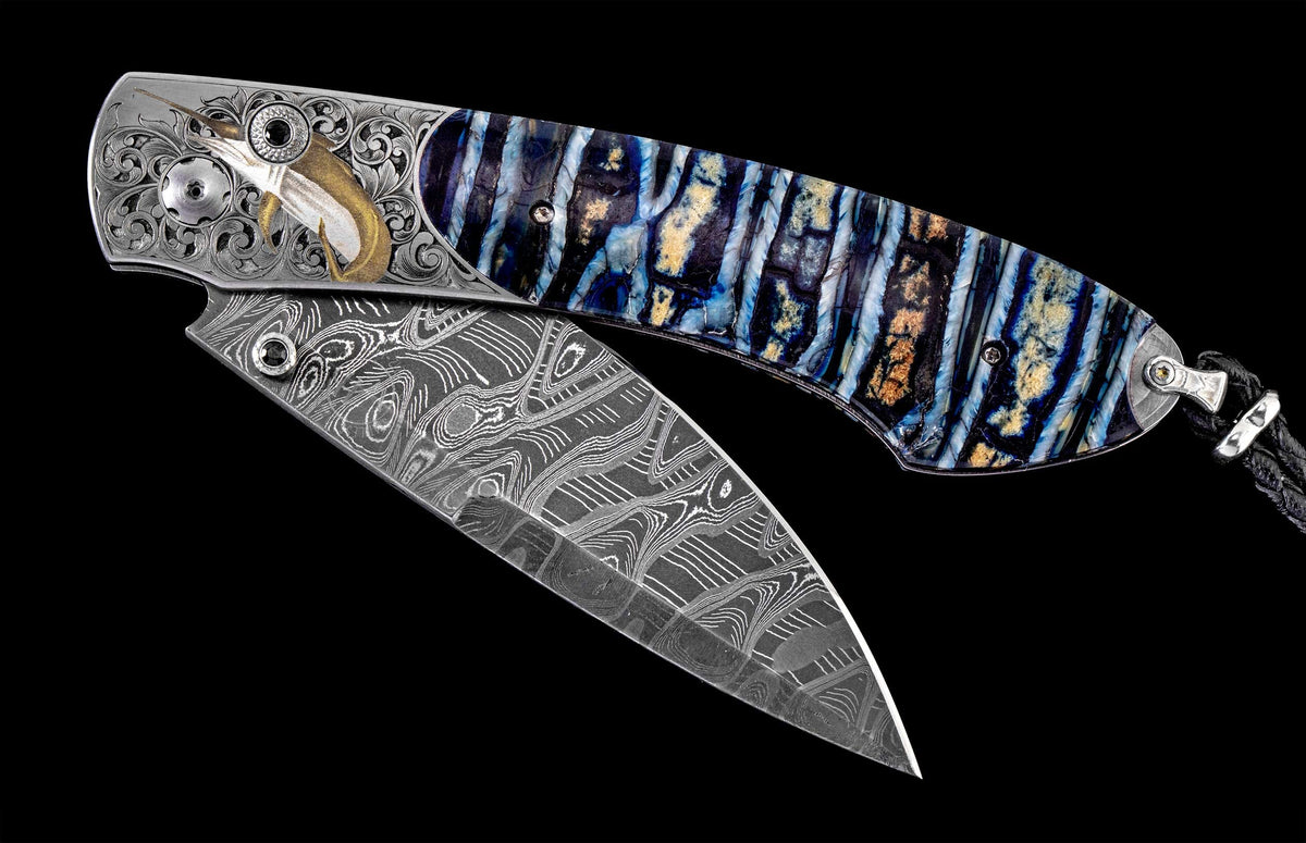 William Henry KNIVES B12 Marlin IV