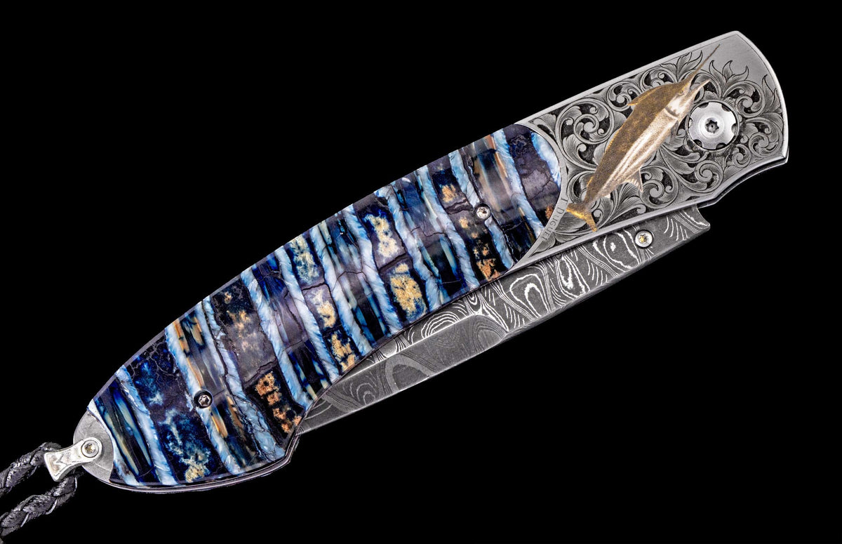 William Henry KNIVES B12 Marlin IV
