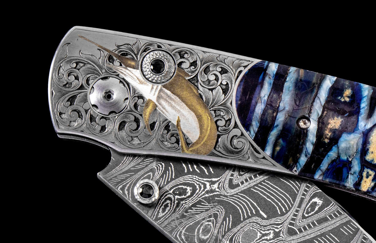 William Henry KNIVES B12 Marlin IV