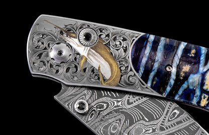 William Henry KNIVES B12 Marlin IV