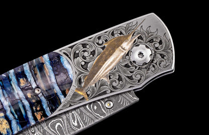 William Henry KNIVES B12 Marlin IV
