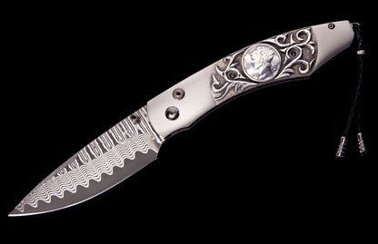 William Henry KNIVES Mercury Dime B12 MERCURY DIME