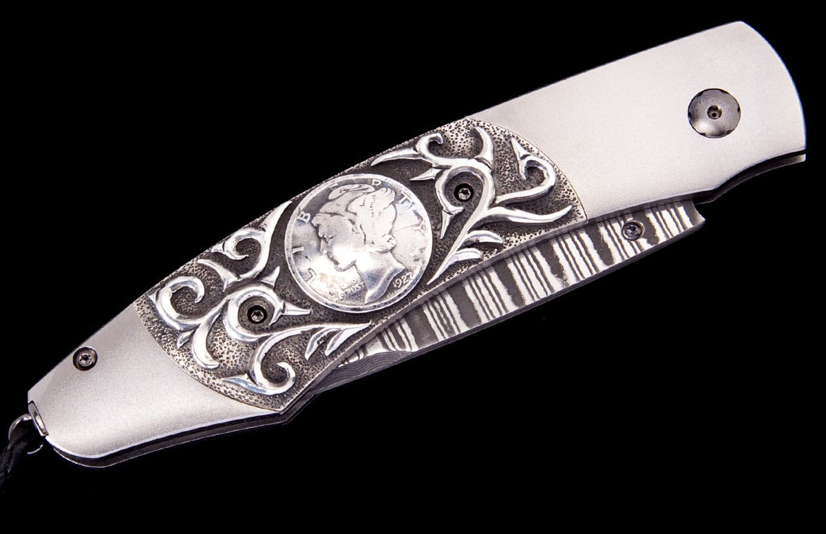William Henry KNIVES Mercury Dime B12 MERCURY DIME