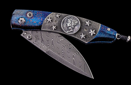 William Henry KNIVES B12 Messenger