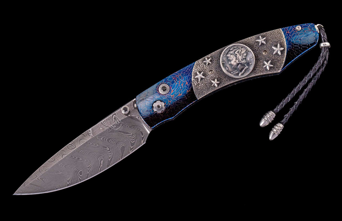 William Henry KNIVES B12 Messenger