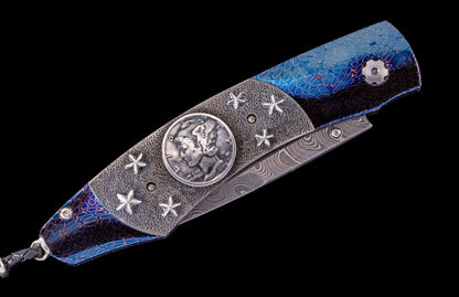William Henry KNIVES B12 Messenger