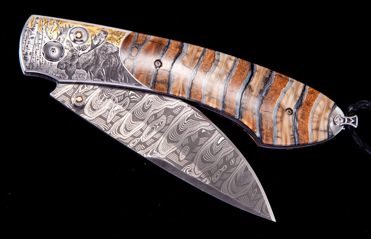 William Henry KNIVES Moose B12 MOOSE