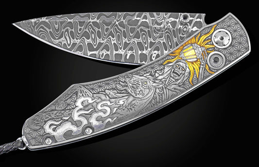 William Henry KNIVES B12 Mori