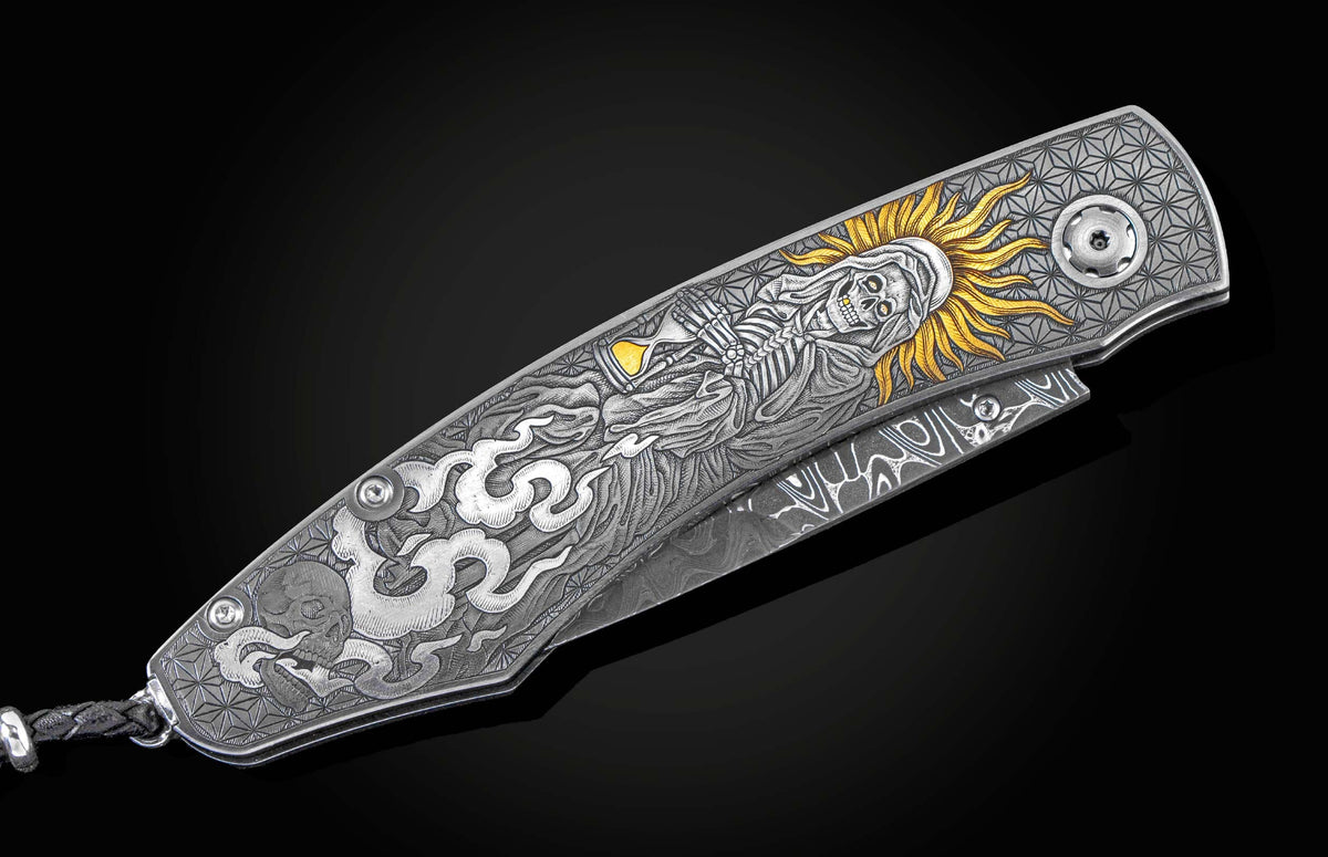 William Henry KNIVES B12 Mori