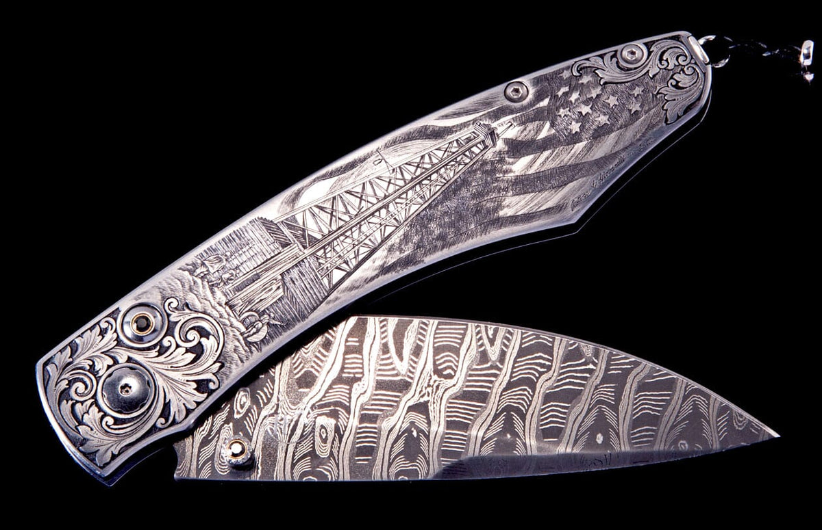 William Henry KNIVES Morning Tour Occasions Exclusive 2014 B12 MORNING TOUR