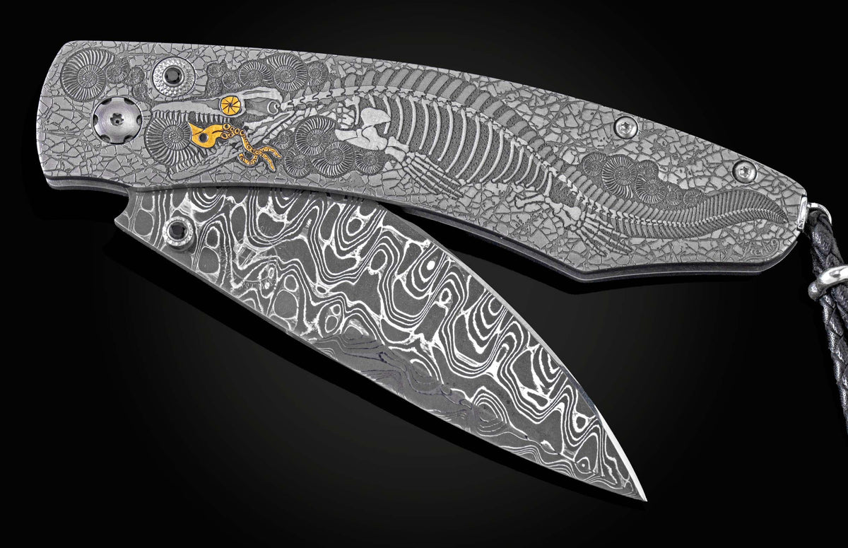 William Henry KNIVES B12 Mosasaur