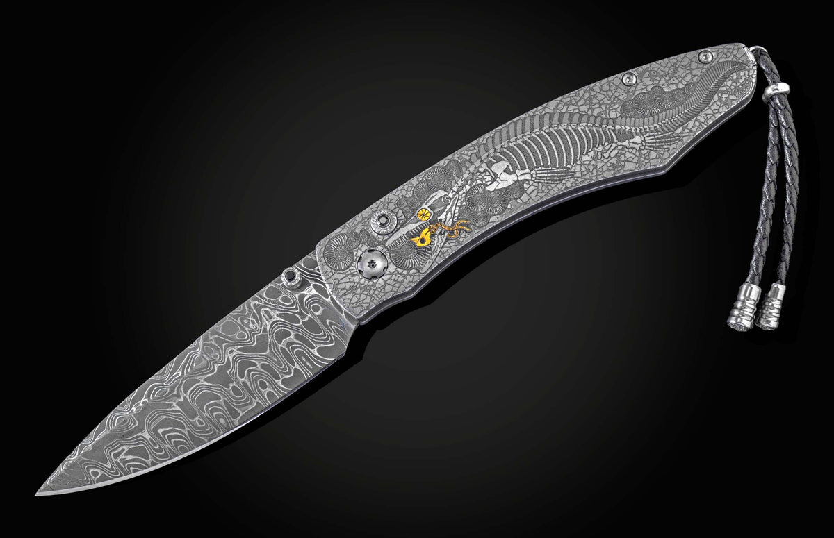 William Henry KNIVES B12 Mosasaur
