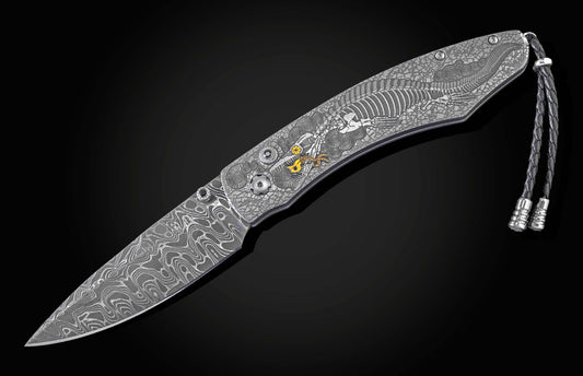 William Henry KNIVES B12 Mosasaur