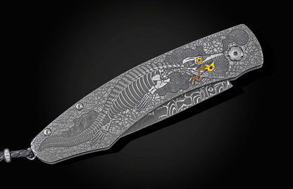 William Henry KNIVES B12 Mosasaur
