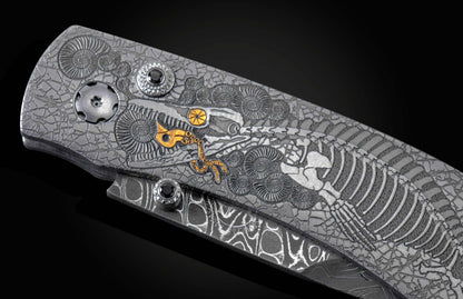 William Henry KNIVES B12 Mosasaur