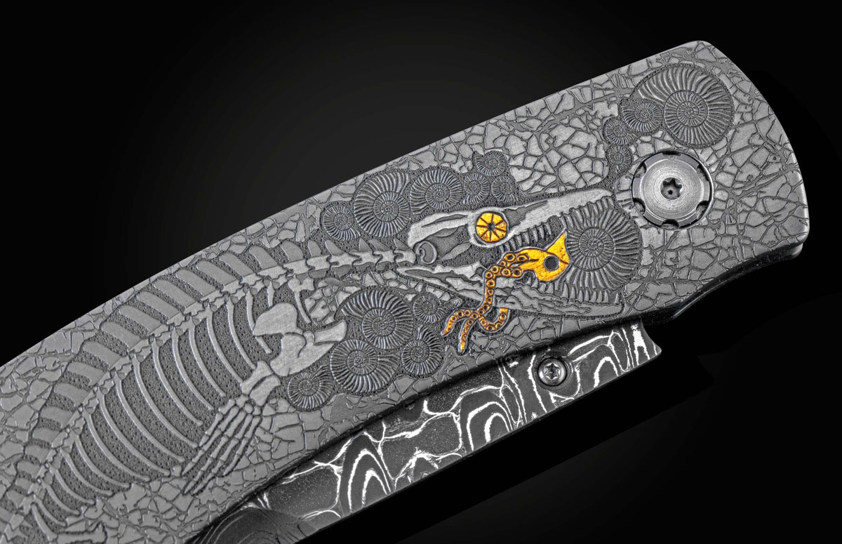 William Henry KNIVES B12 Mosasaur