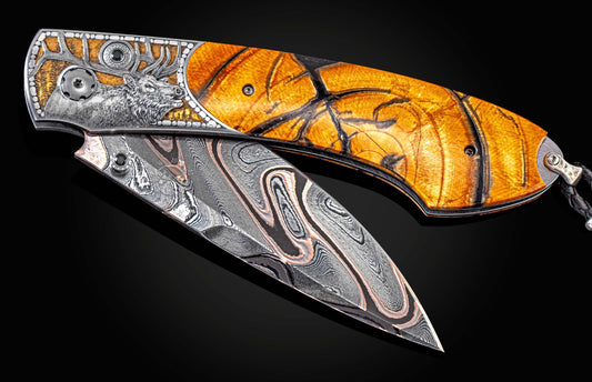 William Henry KNIVES B12 Mountain Elk II
