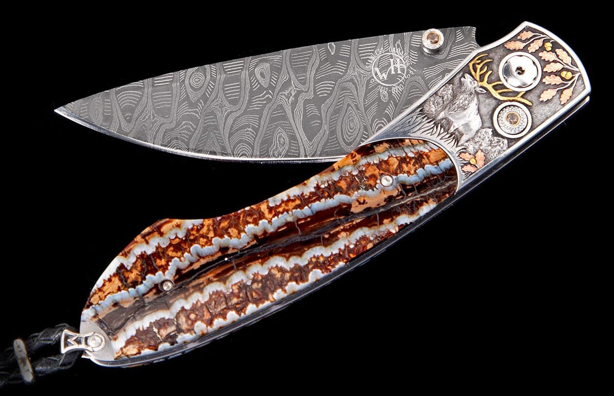 William Henry KNIVES B12 Mountain Elk