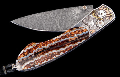William Henry KNIVES B12 Mountain Elk