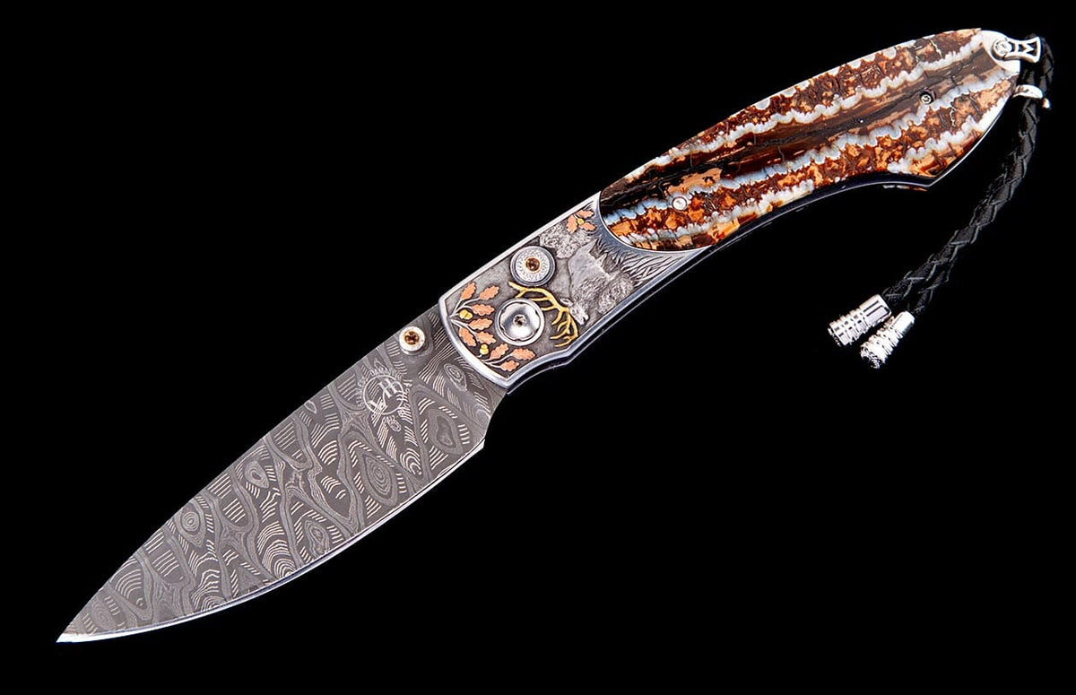 William Henry KNIVES B12 Mountain Elk