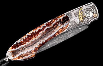 William Henry KNIVES B12 Mountain Elk