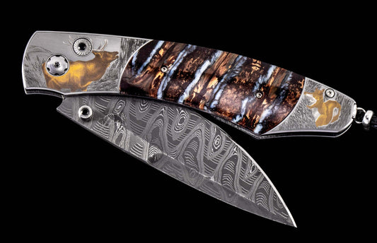 William Henry KNIVES B12 Mountain Wildlife
