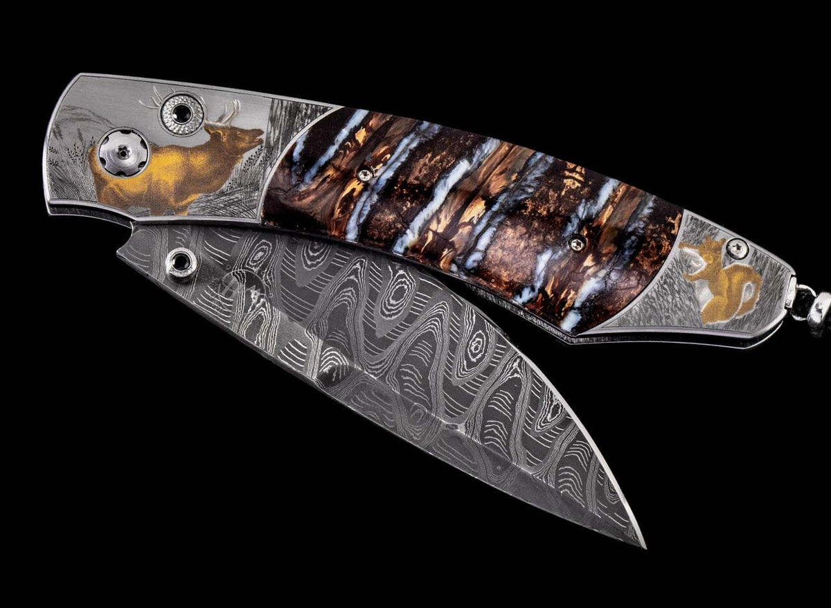 William Henry KNIVES B12 Mountain Wildlife