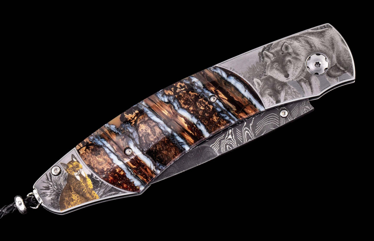 William Henry KNIVES B12 Mountain Wildlife