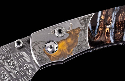 William Henry KNIVES B12 Mountain Wildlife