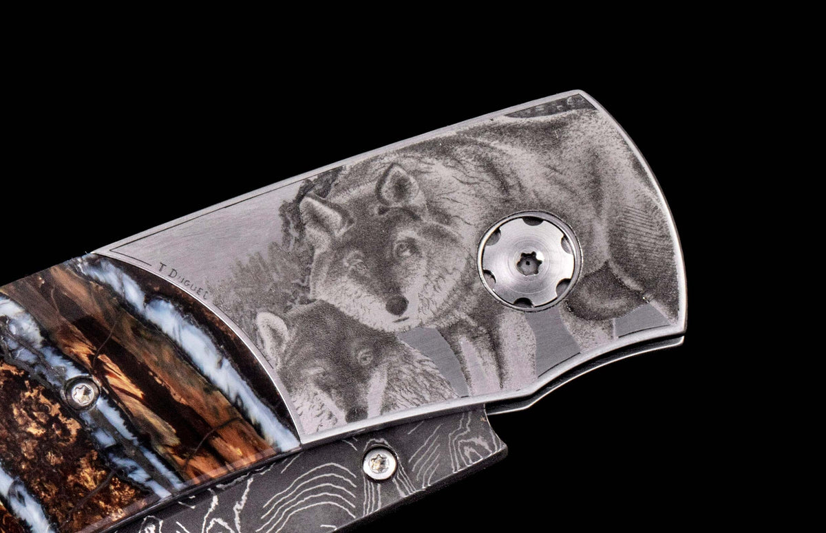 William Henry KNIVES B12 Mountain Wildlife