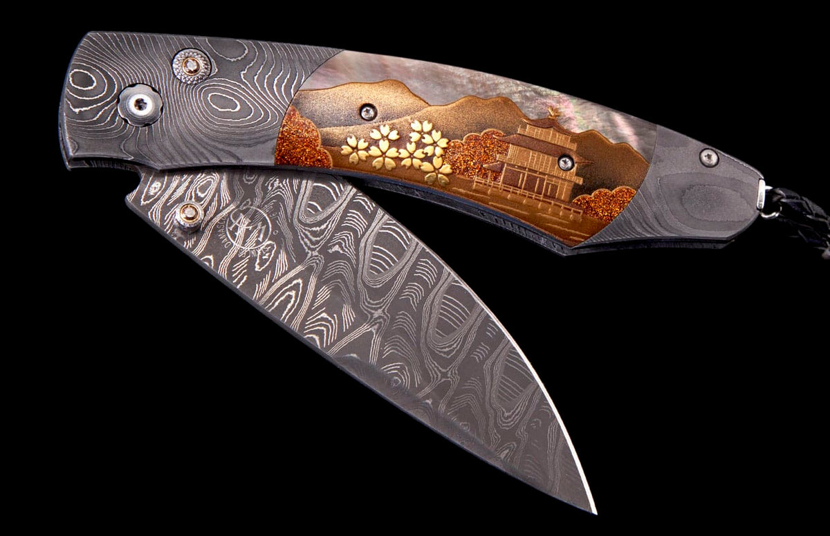 William Henry KNIVES Mountain Temple B12 MOUNTAIN TEMPLE