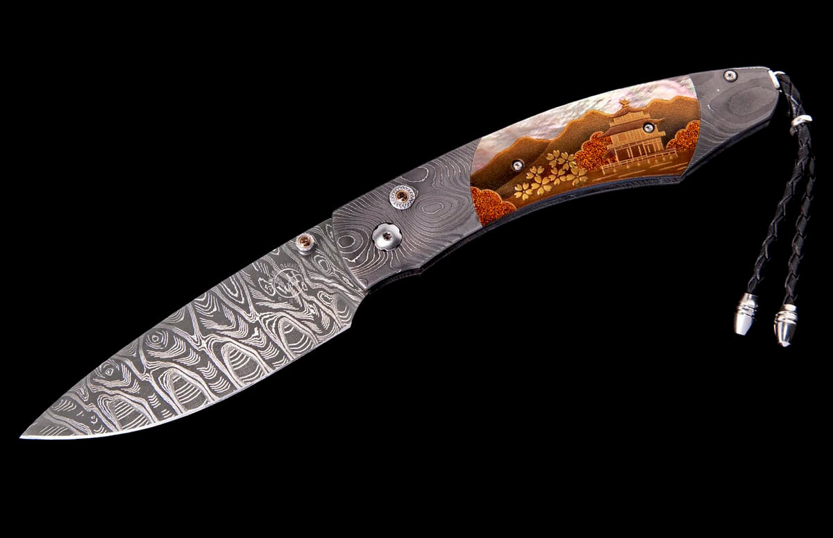 William Henry KNIVES Mountain Temple B12 MOUNTAIN TEMPLE