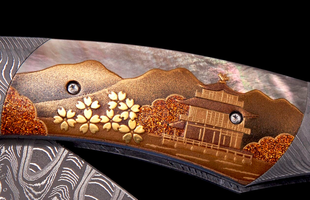 William Henry KNIVES Mountain Temple B12 MOUNTAIN TEMPLE