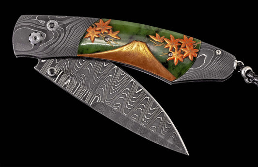 William Henry KNIVES B12 Mt Fuji