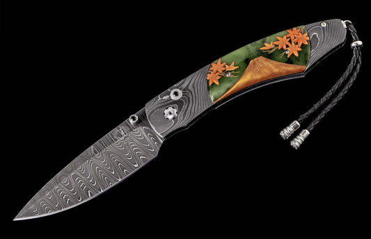 William Henry KNIVES B12 Mt Fuji