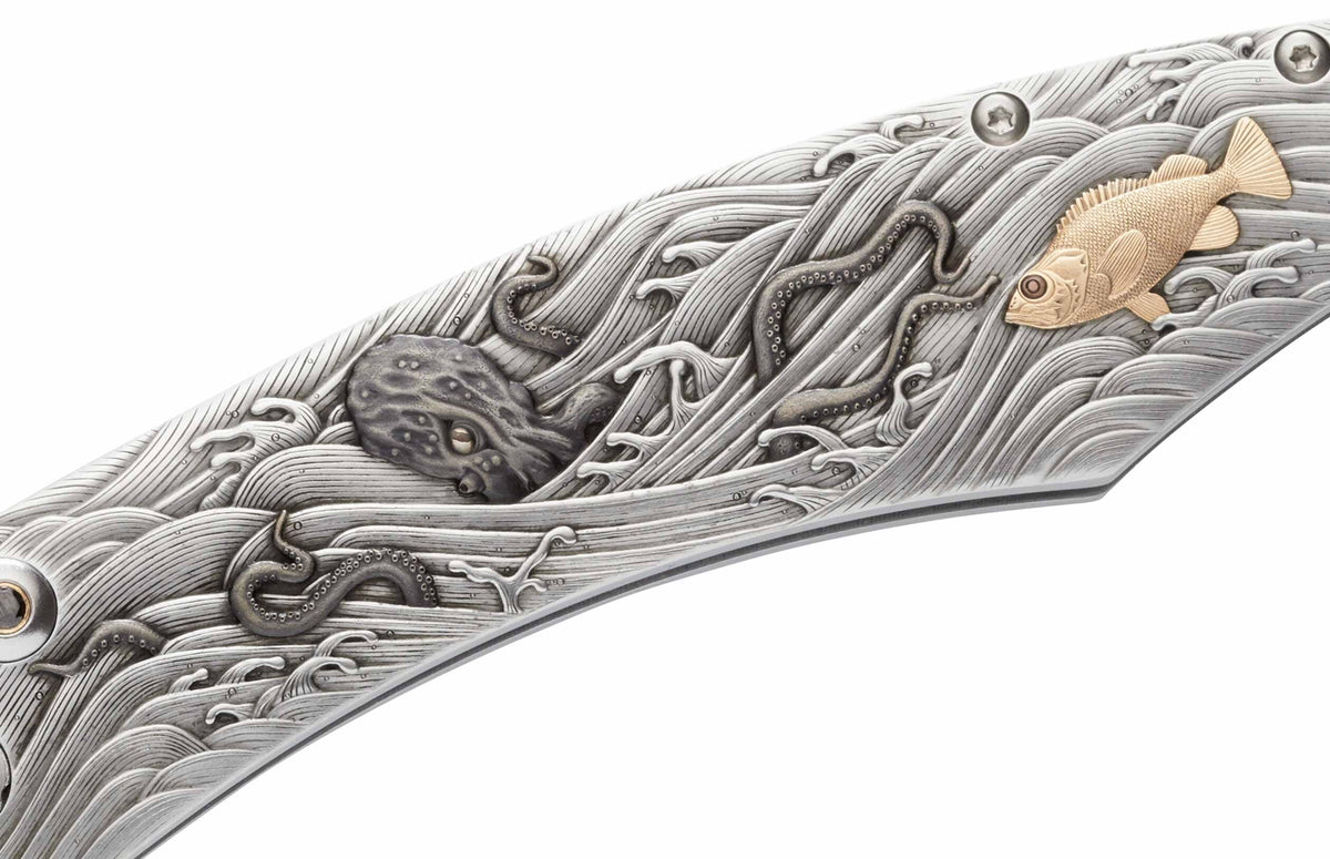 William Henry KNIVES B12 Nami